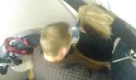 Солодкий маленька Аліса отримує українське інтим відео вдарив Єсіль